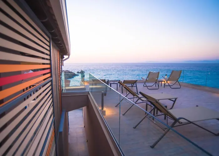 Hotel apartamentowy The Ionian View 4*