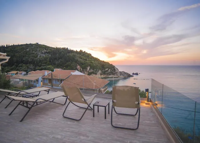 Hotel apartamentowy The Ionian View