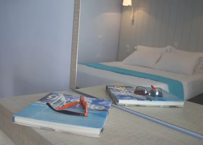 The Ionian View Hotel apartamentowy Áyios Nikítas