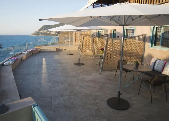 Hotel apartamentowy The Ionian View 4*
